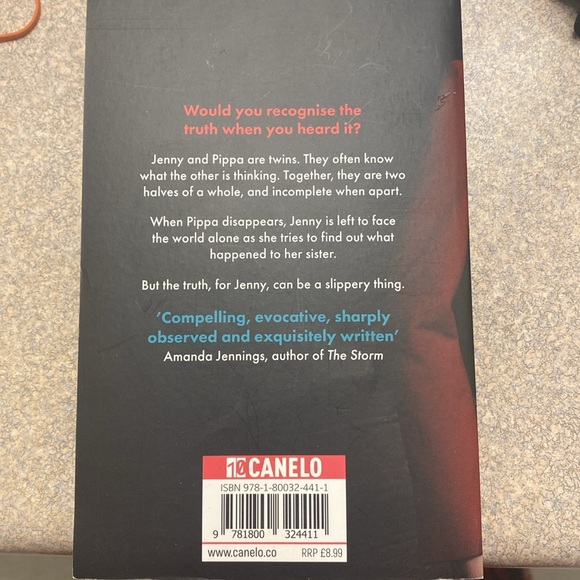 Mystery/thriller novel - Picture 2 of 2